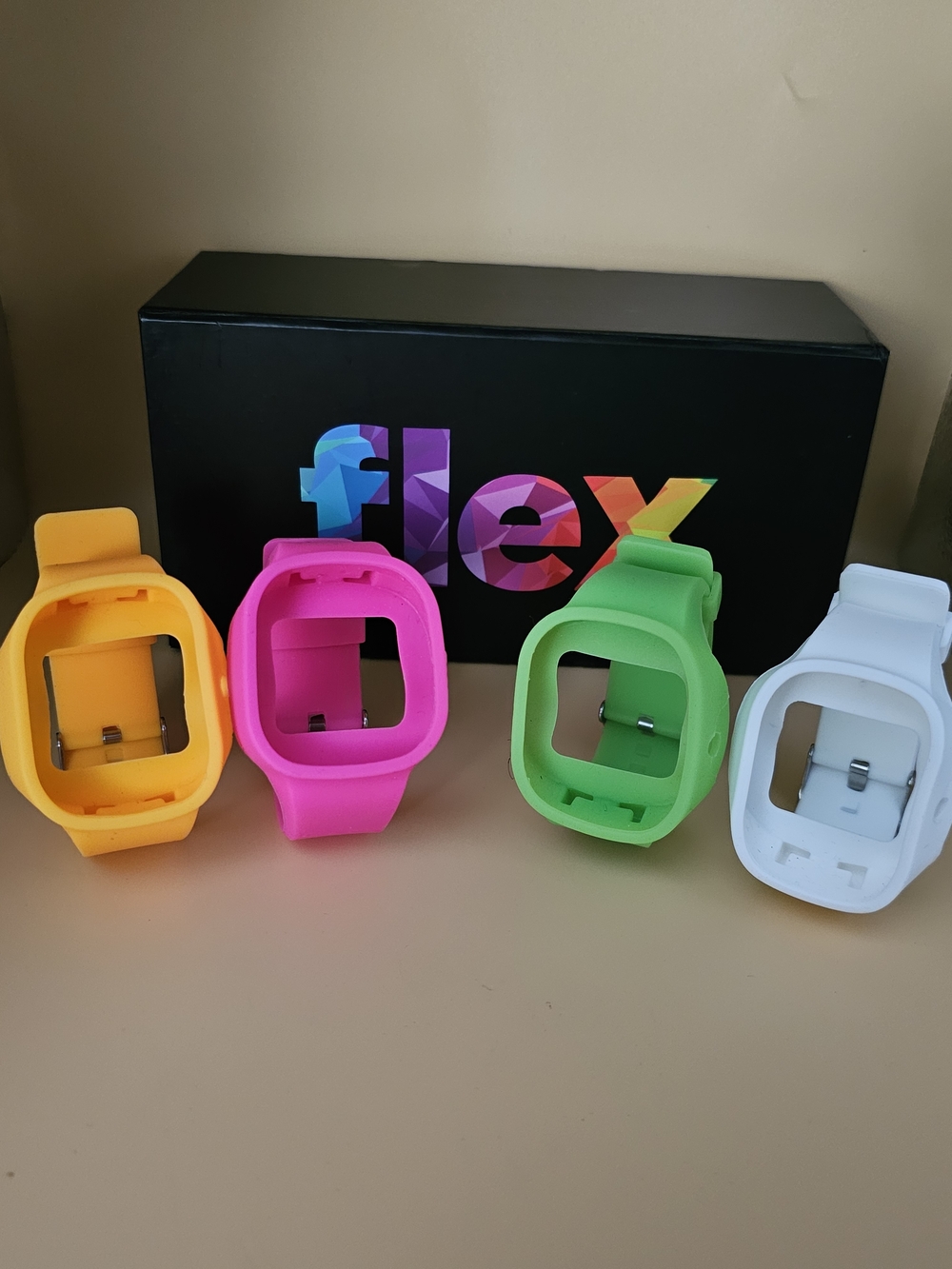 Flex Silicone Watch Case Band - Bright Color Options